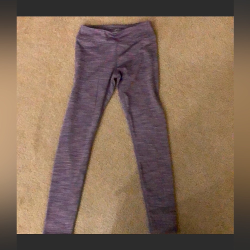 Girls size medium (10) fleece lined leggings
